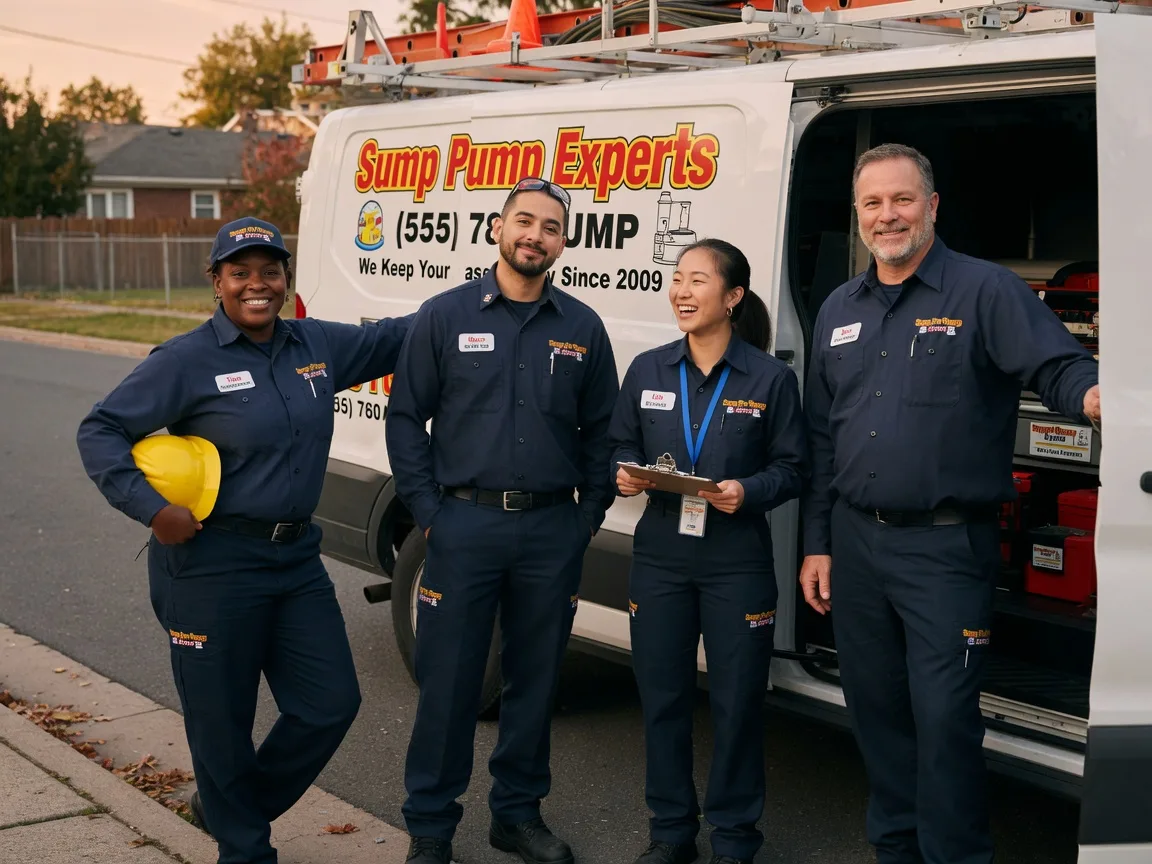Sump Pump Repair company in South Milwaukee, WI